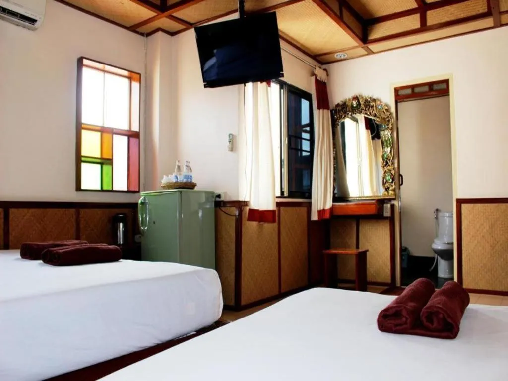 Bed in Panorama Hotel