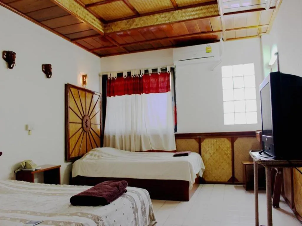 Bed in Panorama Hotel