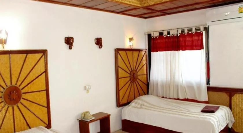 Bed in Panorama Hotel