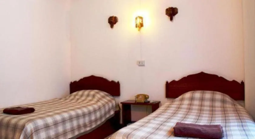 Bed in Panorama Hotel