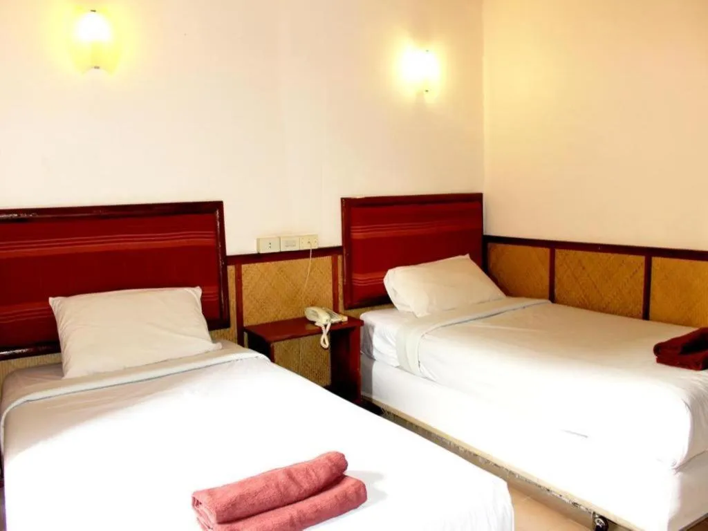 Bed in Panorama Hotel