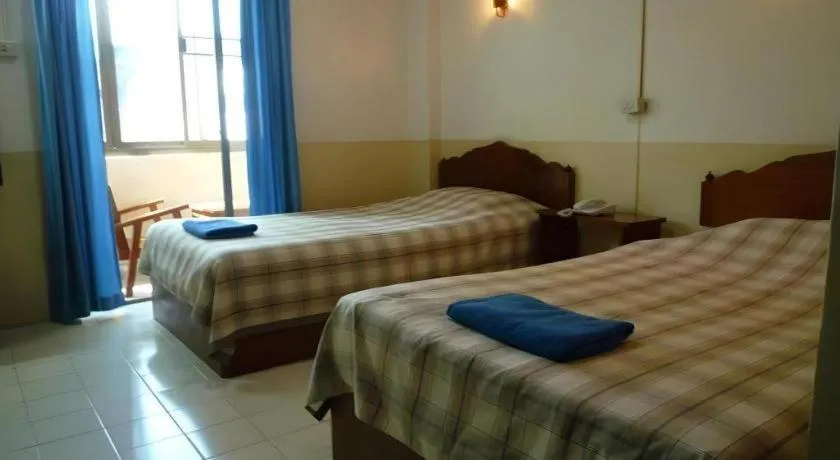 Bed in Panorama Hotel