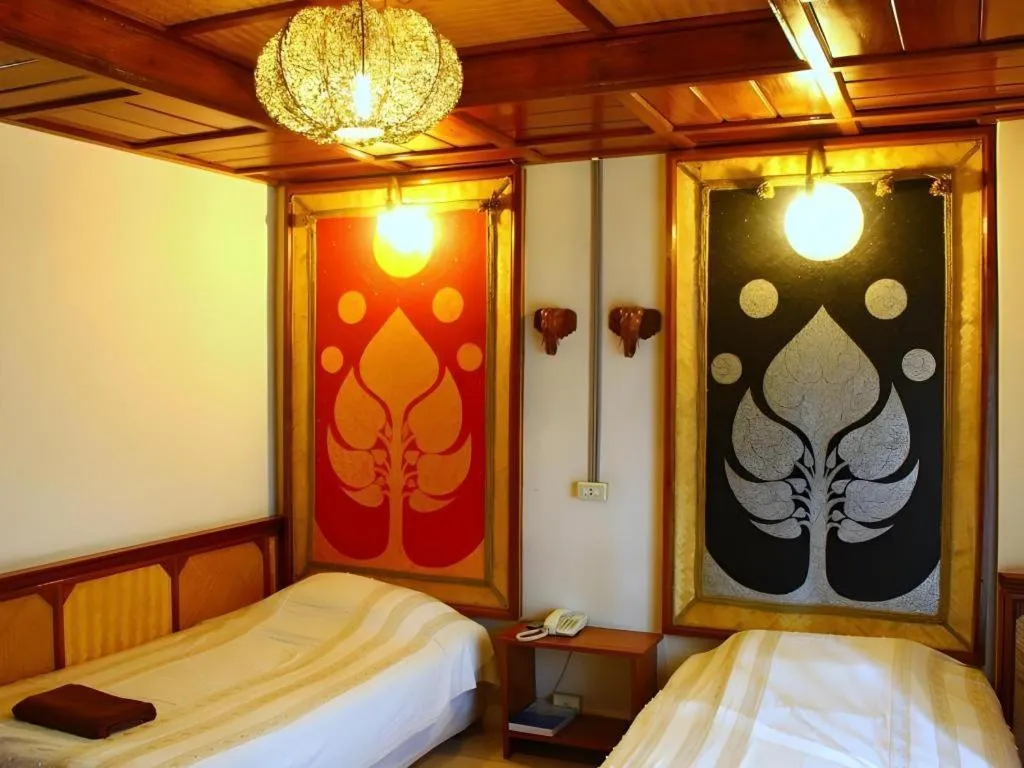 Bed in Panorama Hotel