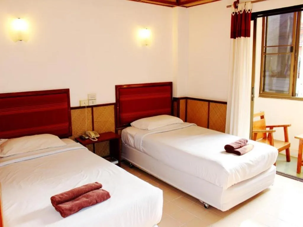 Bed in Panorama Hotel