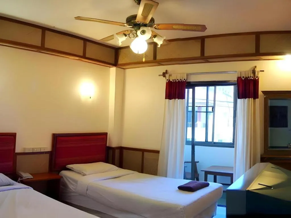 Bed in Panorama Hotel