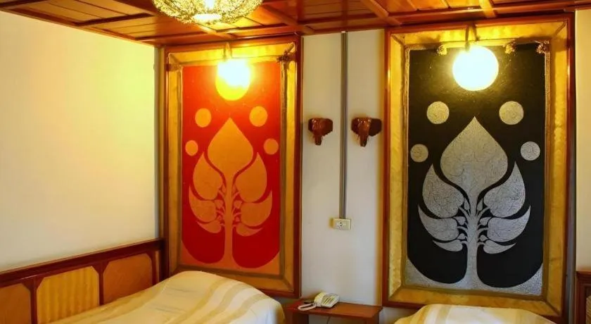 Bed in Panorama Hotel