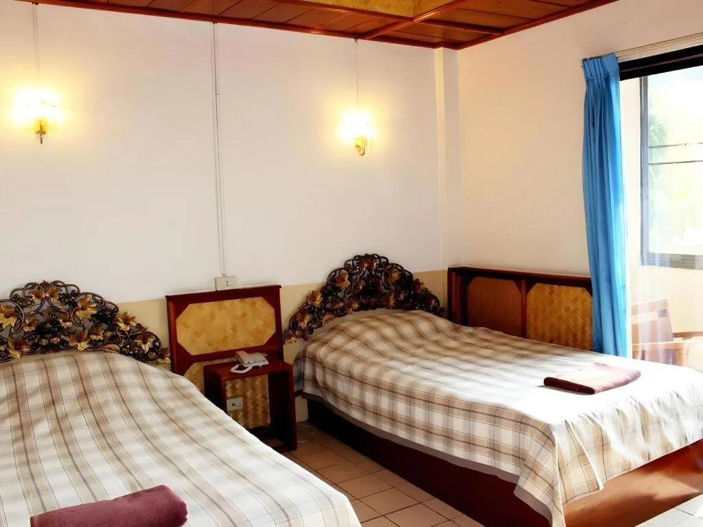 Bed in Panorama Hotel