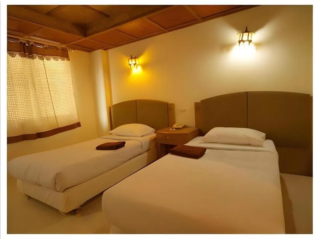 Bed in Panorama Hotel