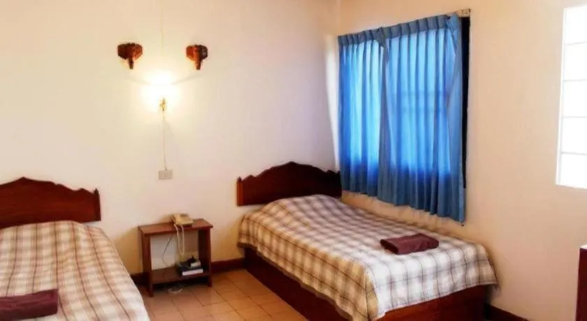 Bed in Panorama Hotel