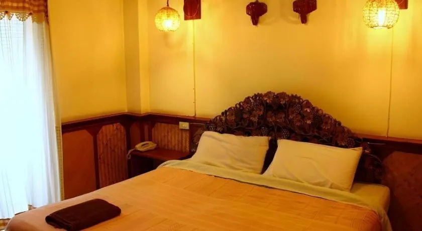 Bed in Panorama Hotel