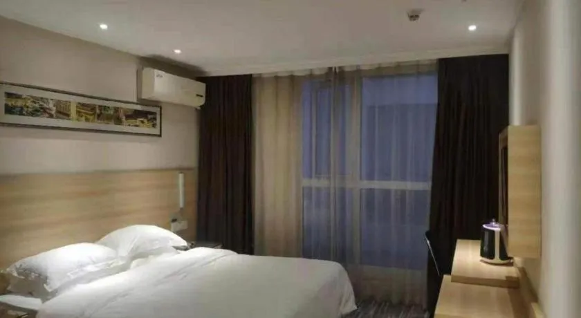 Bed in City Comfort Inn Wuhan Hankou Railway Station West Square