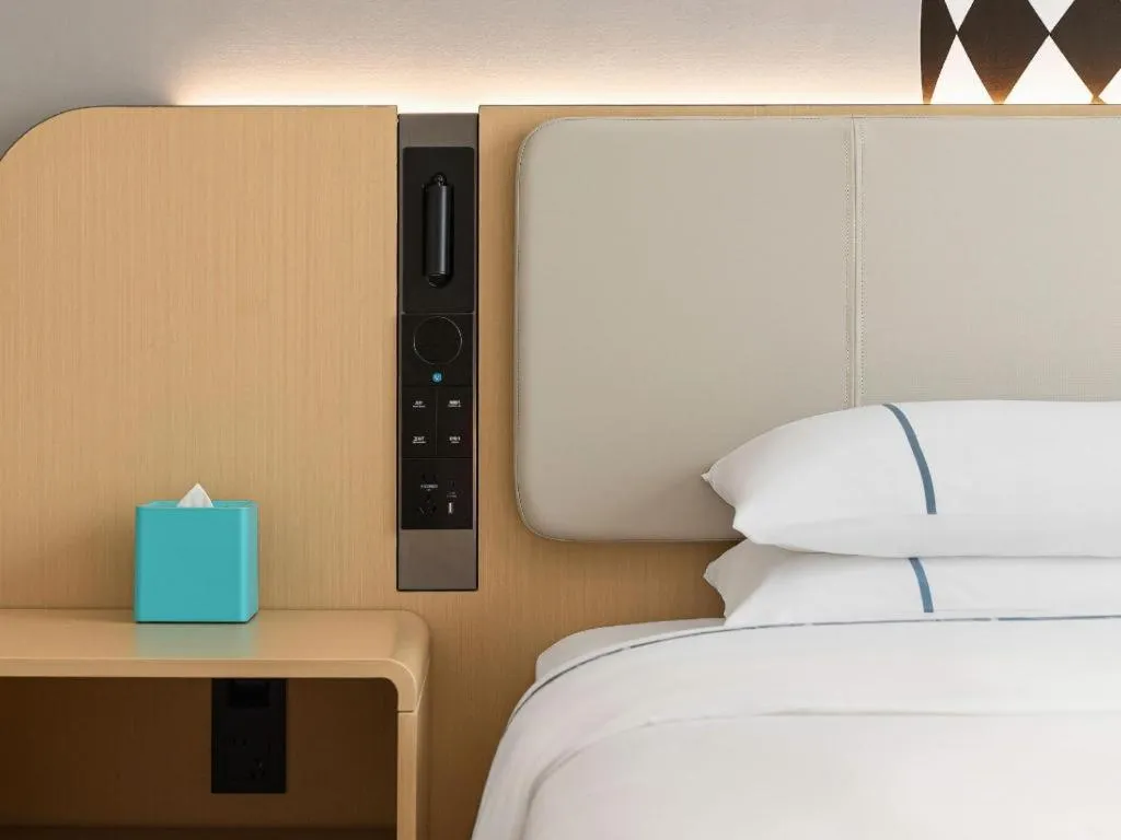 Bed in City Comfort Inn Wuhan Hankou Railway Station West Square