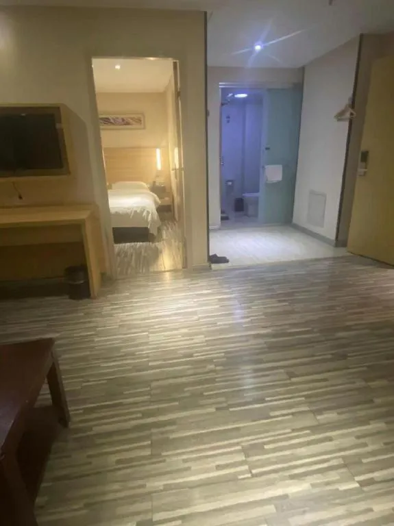 Bed in City Comfort Inn Wuhan Hankou Railway Station West Square