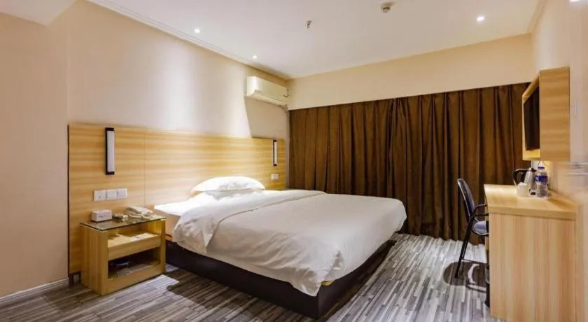 Bed in City Comfort Inn Wuhan Hankou Railway Station West Square