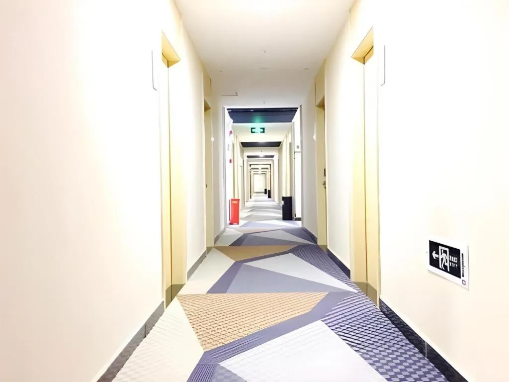 City Comfort Inn Wuhan Hankou Railway Station West Square