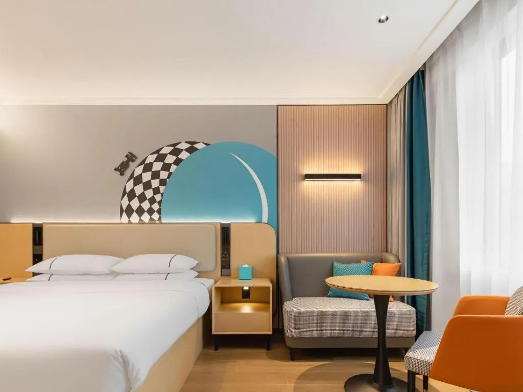 Bed in City Comfort Inn Wuhan Hankou Railway Station West Square