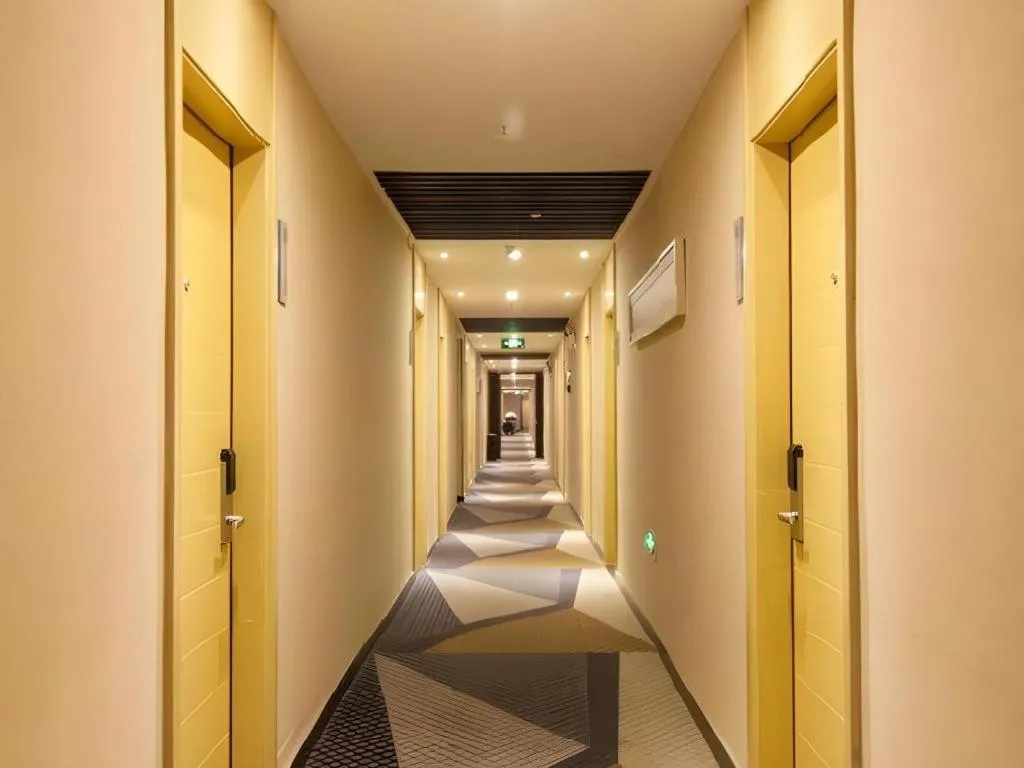 City Comfort Inn Wuhan Hankou Railway Station West Square