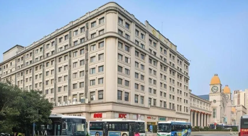 City Comfort Inn Wuhan Hankou Railway Station West Square