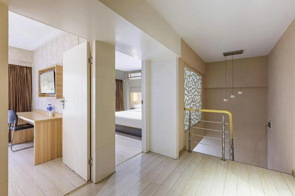 Bed in City Comfort Inn Wuhan Hankou Railway Station West Square