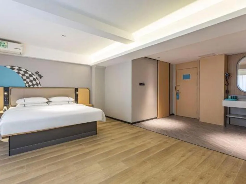 Bed in City Comfort Inn Wuhan Hankou Railway Station West Square