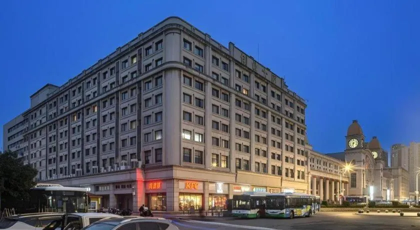 City Comfort Inn Wuhan Hankou Railway Station West Square