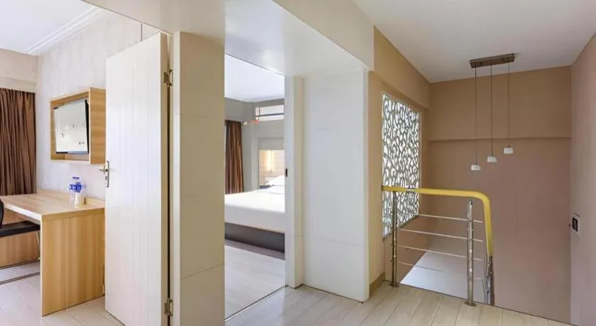 Bed in City Comfort Inn Wuhan Hankou Railway Station West Square