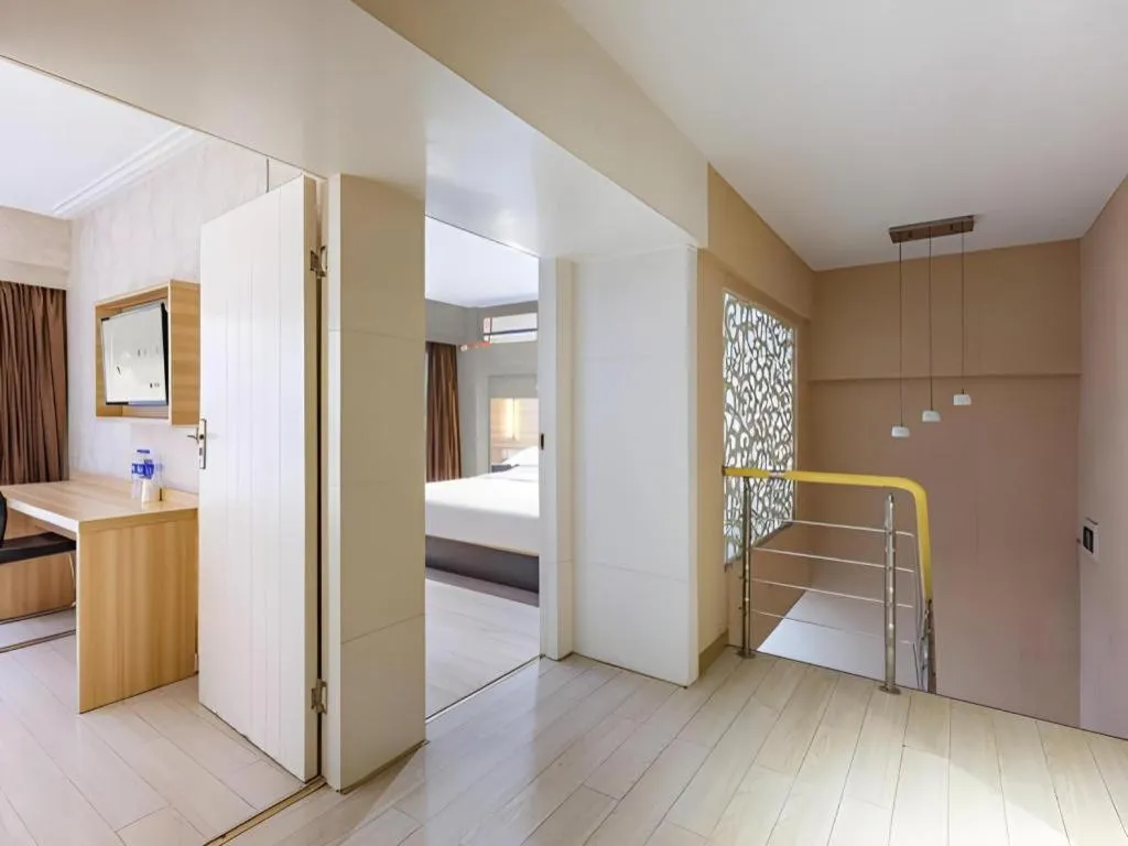 Bed in City Comfort Inn Wuhan Hankou Railway Station West Square