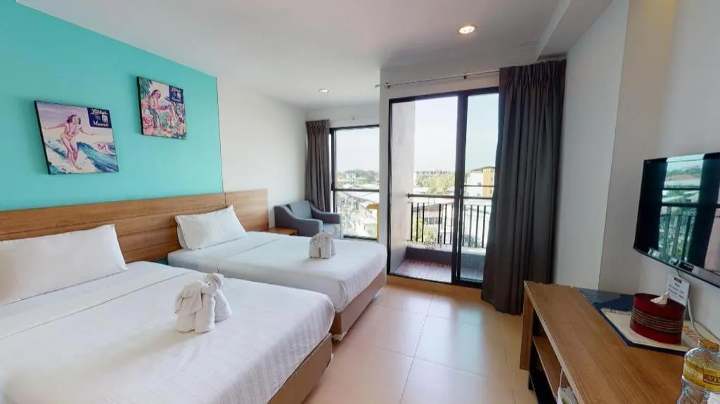 Bed in Viva Residence