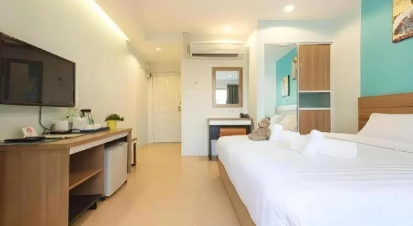 Bed in Viva Residence