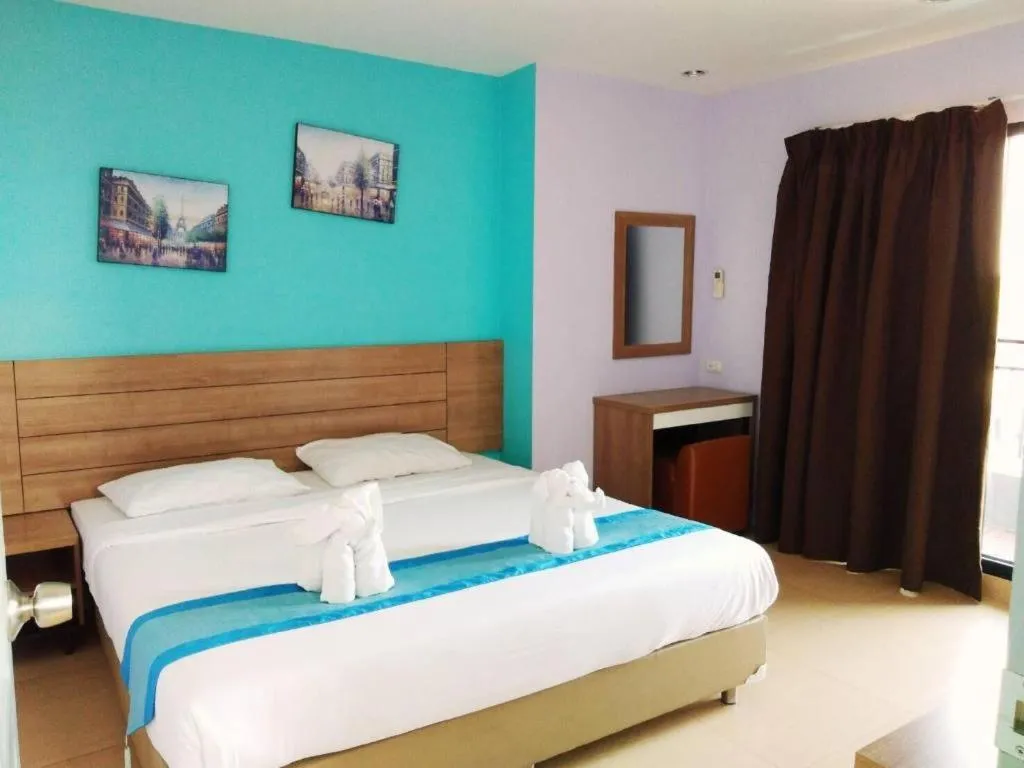 Bed in Viva Residence