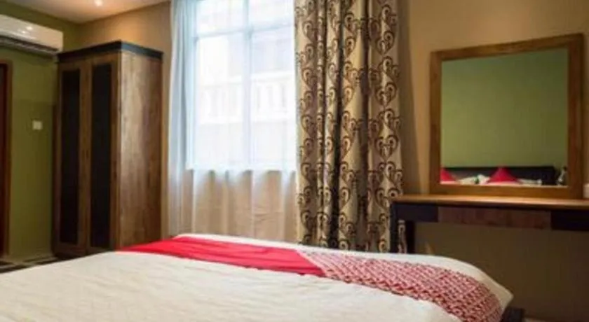 Bed in Nipah Island Resort