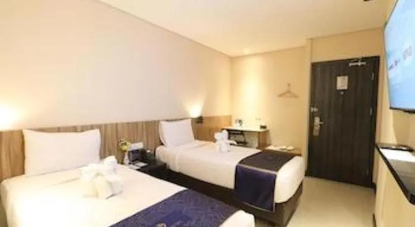 Bed in Fitra Hotel Majalengka