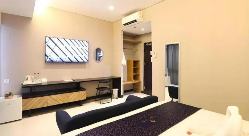 Bed in Fitra Hotel Majalengka