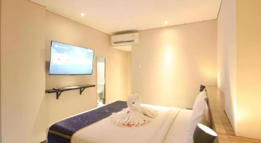 Bed in Fitra Hotel Majalengka