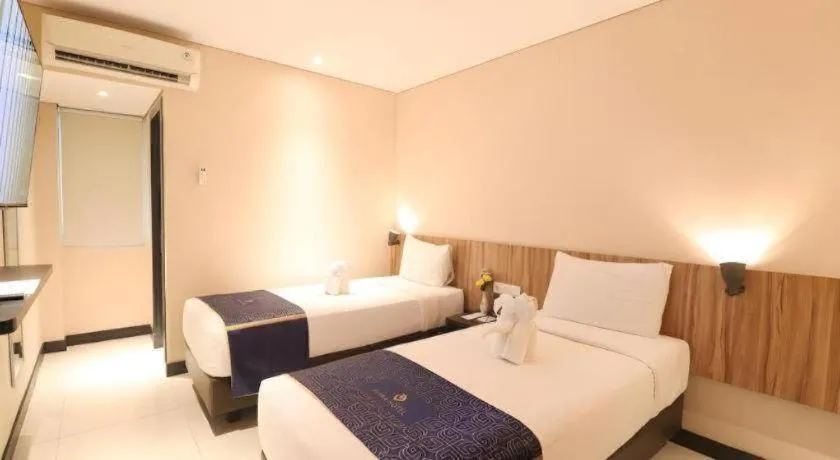 Bed in Fitra Hotel Majalengka