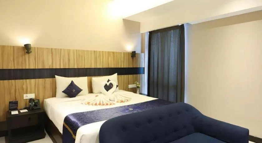 Bed in Fitra Hotel Majalengka