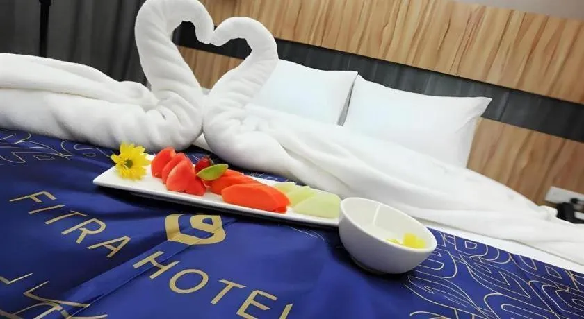 Bed in Fitra Hotel Majalengka