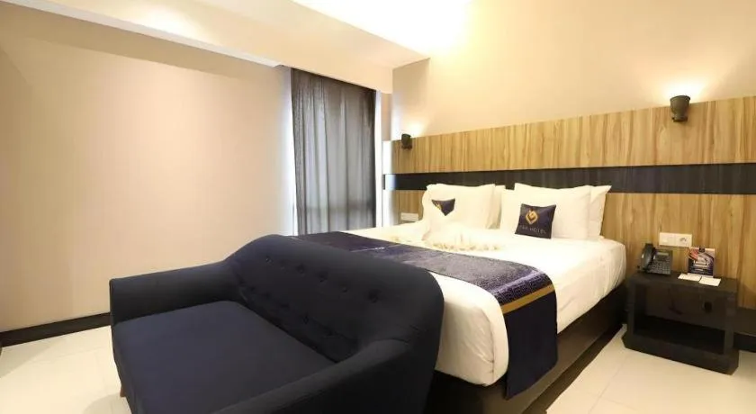 Bed in Fitra Hotel Majalengka