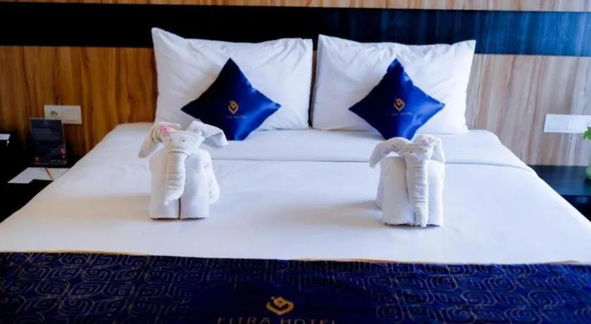 Bed in Fitra Hotel Majalengka