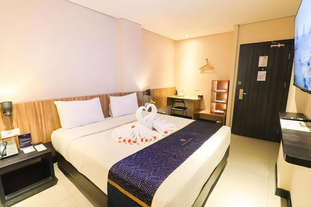 Bed in Fitra Hotel Majalengka