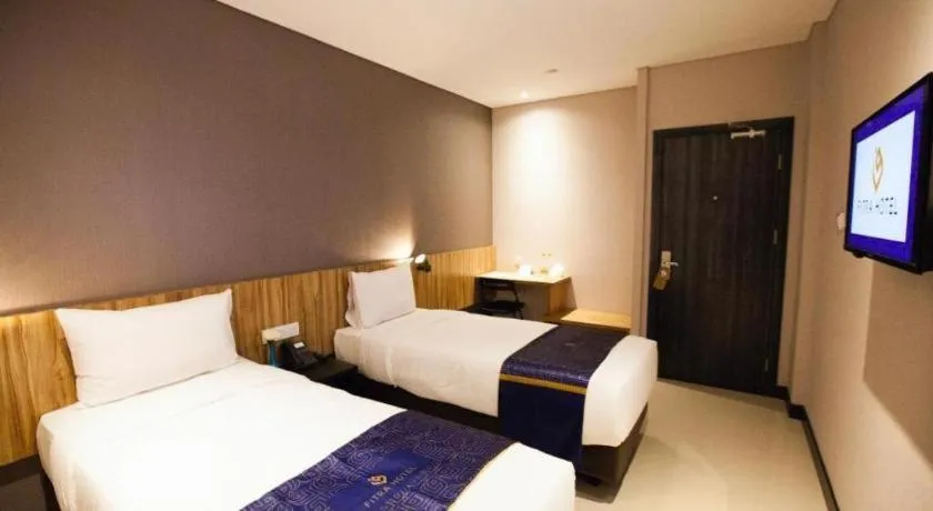 Bed in Fitra Hotel Majalengka