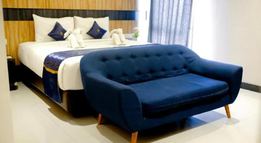 Bed in Fitra Hotel Majalengka