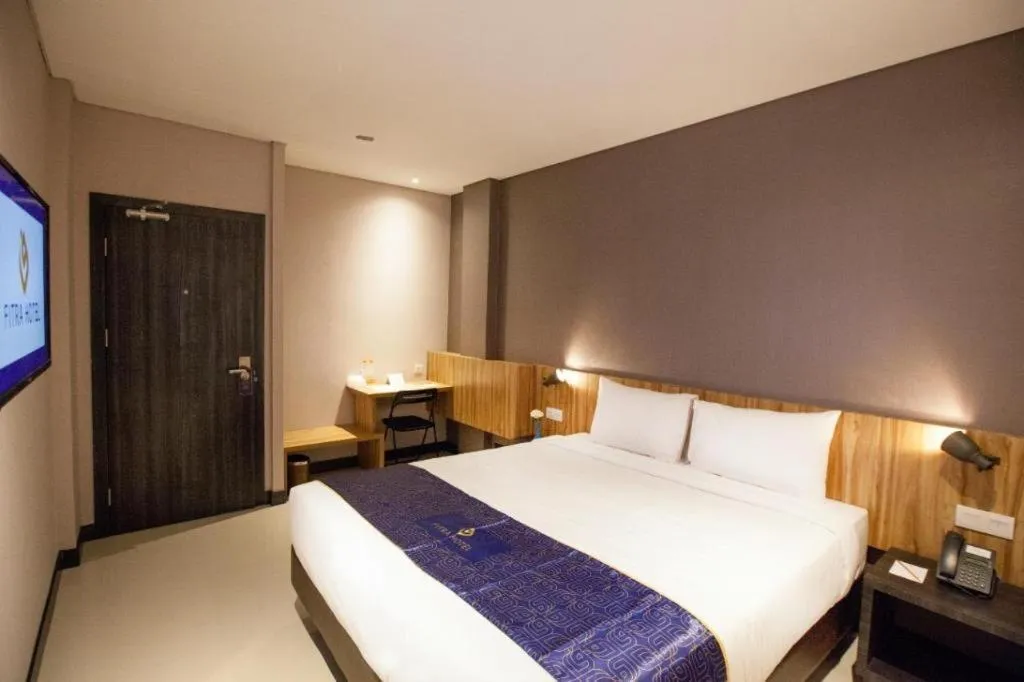 Bed in Fitra Hotel Majalengka
