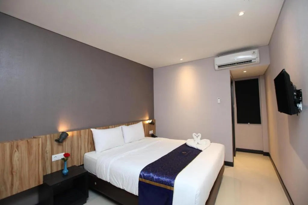 Bed in Fitra Hotel Majalengka
