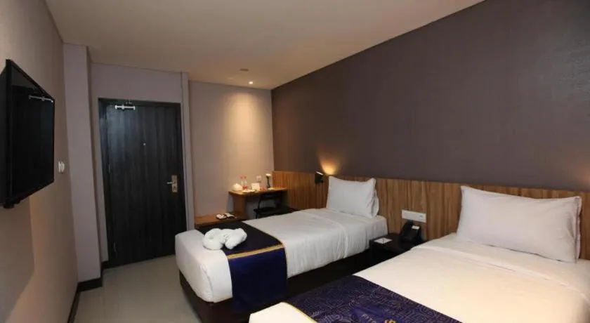 Bed in Fitra Hotel Majalengka
