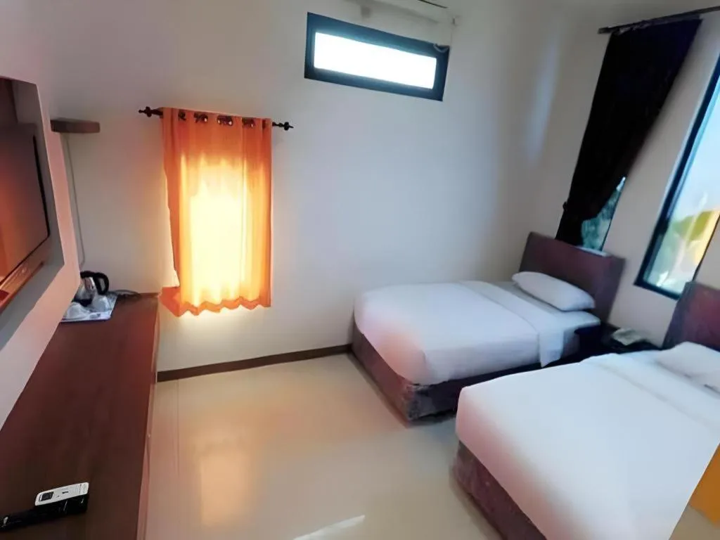 Bed in Hotel Khalista