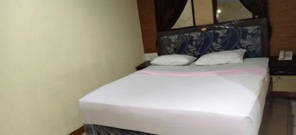 Bed in Hotel Khalista
