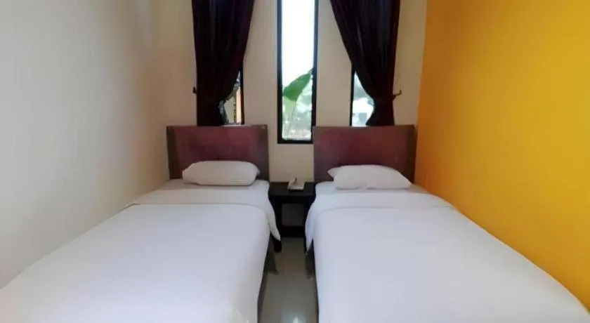 Bed in Hotel Khalista