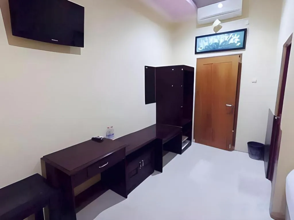 Bed in Hotel Khalista