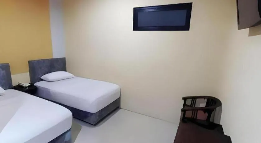 Bed in Hotel Khalista